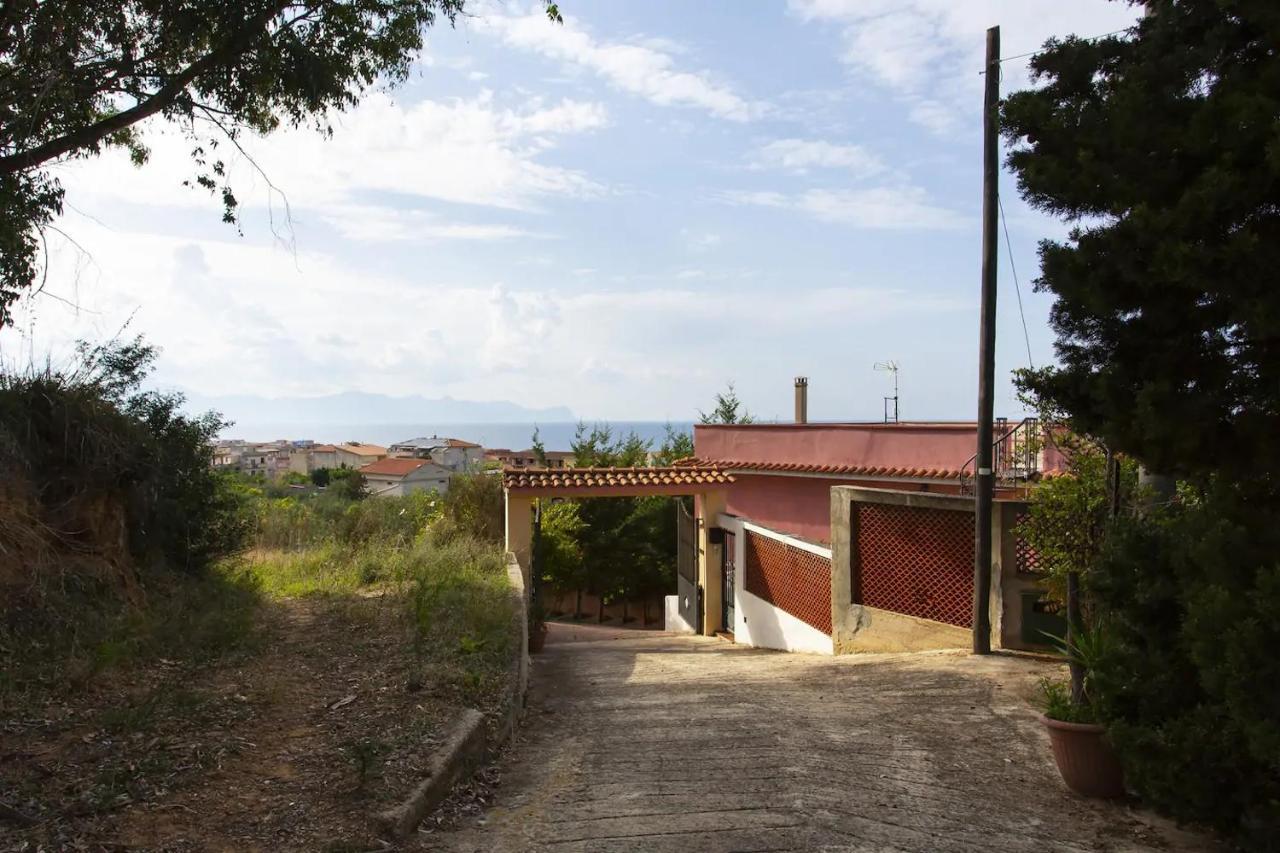 Villetta Dei Tramonti Trappeto  Dış mekan fotoğraf