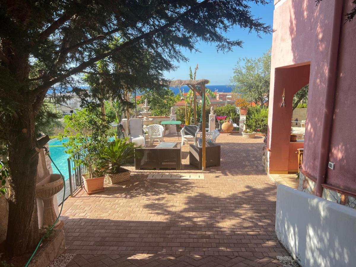 Villetta Dei Tramonti Trappeto  Dış mekan fotoğraf