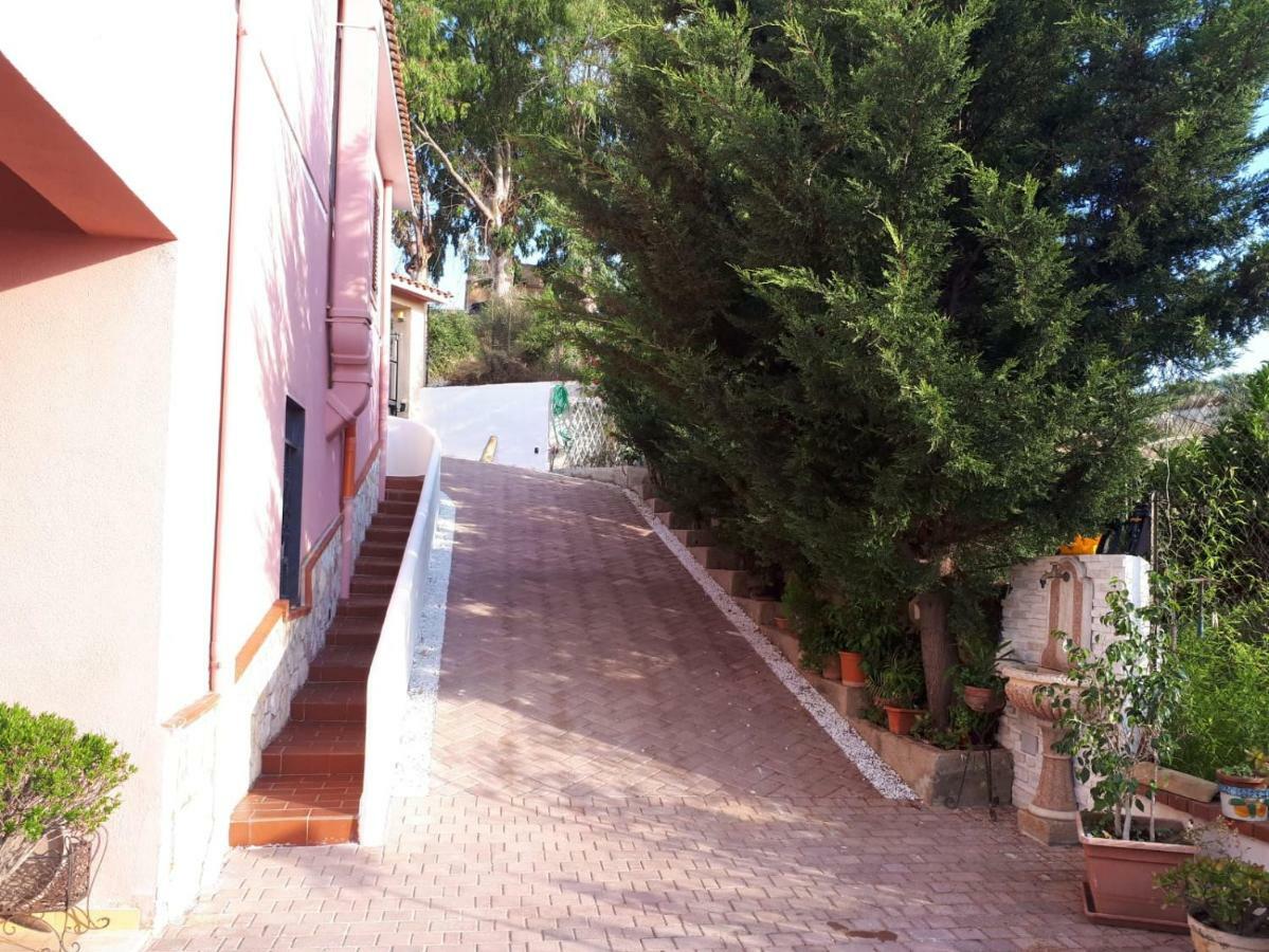 Villetta Dei Tramonti Trappeto  Dış mekan fotoğraf